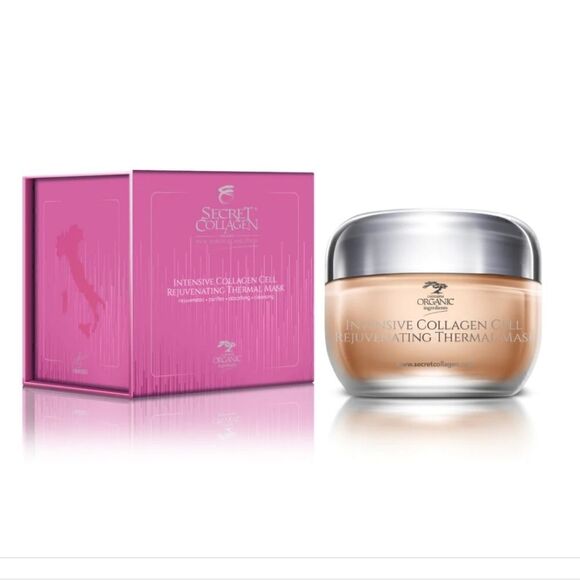 SECRET COLLAGEN Rejuvenating Thermal Mask - Picture 1 of 9